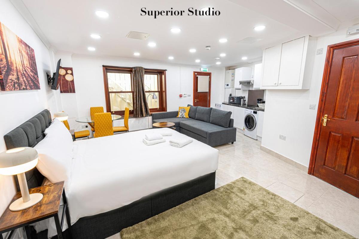 Stylish Apartment Kensington London Exterior photo