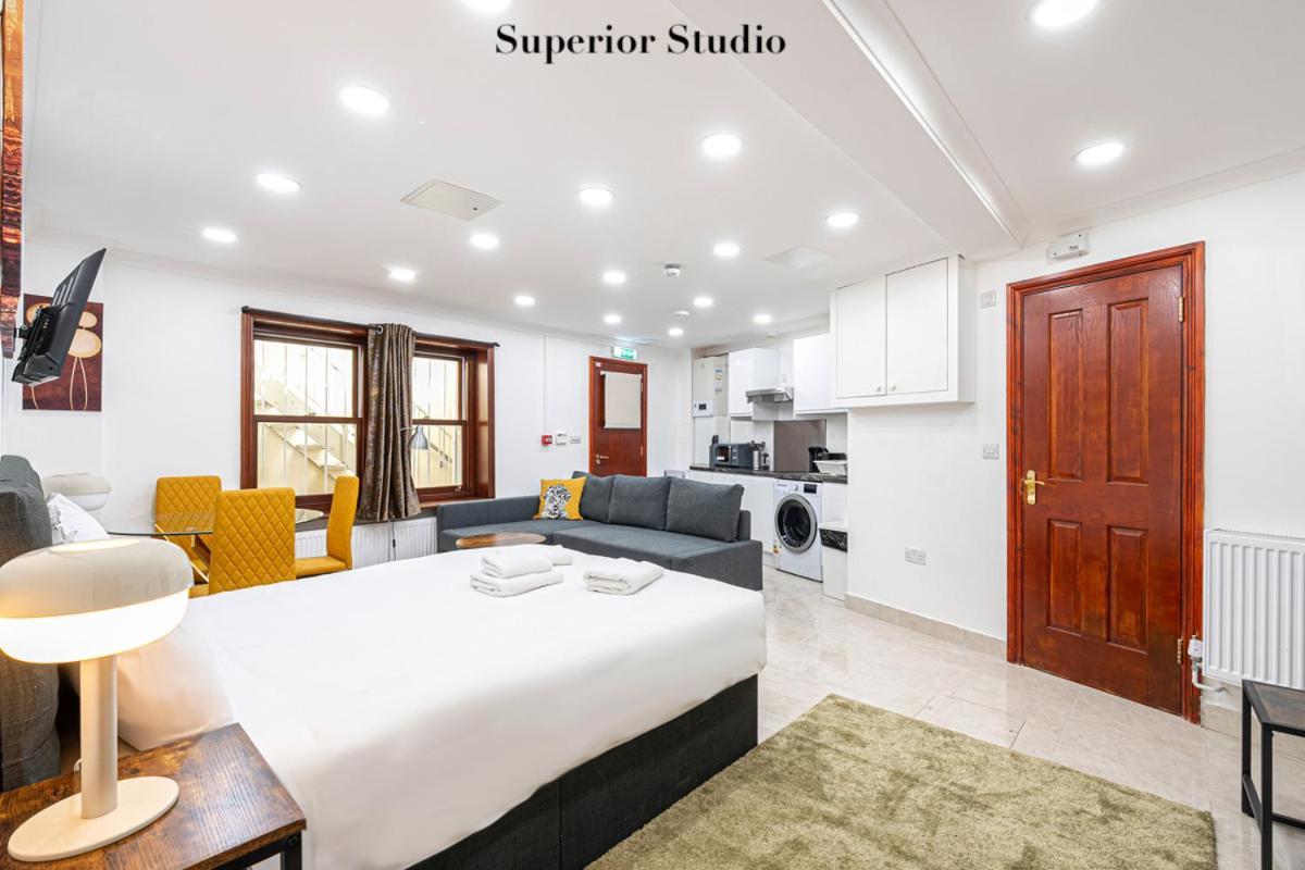 Stylish Apartment Kensington London Exterior photo