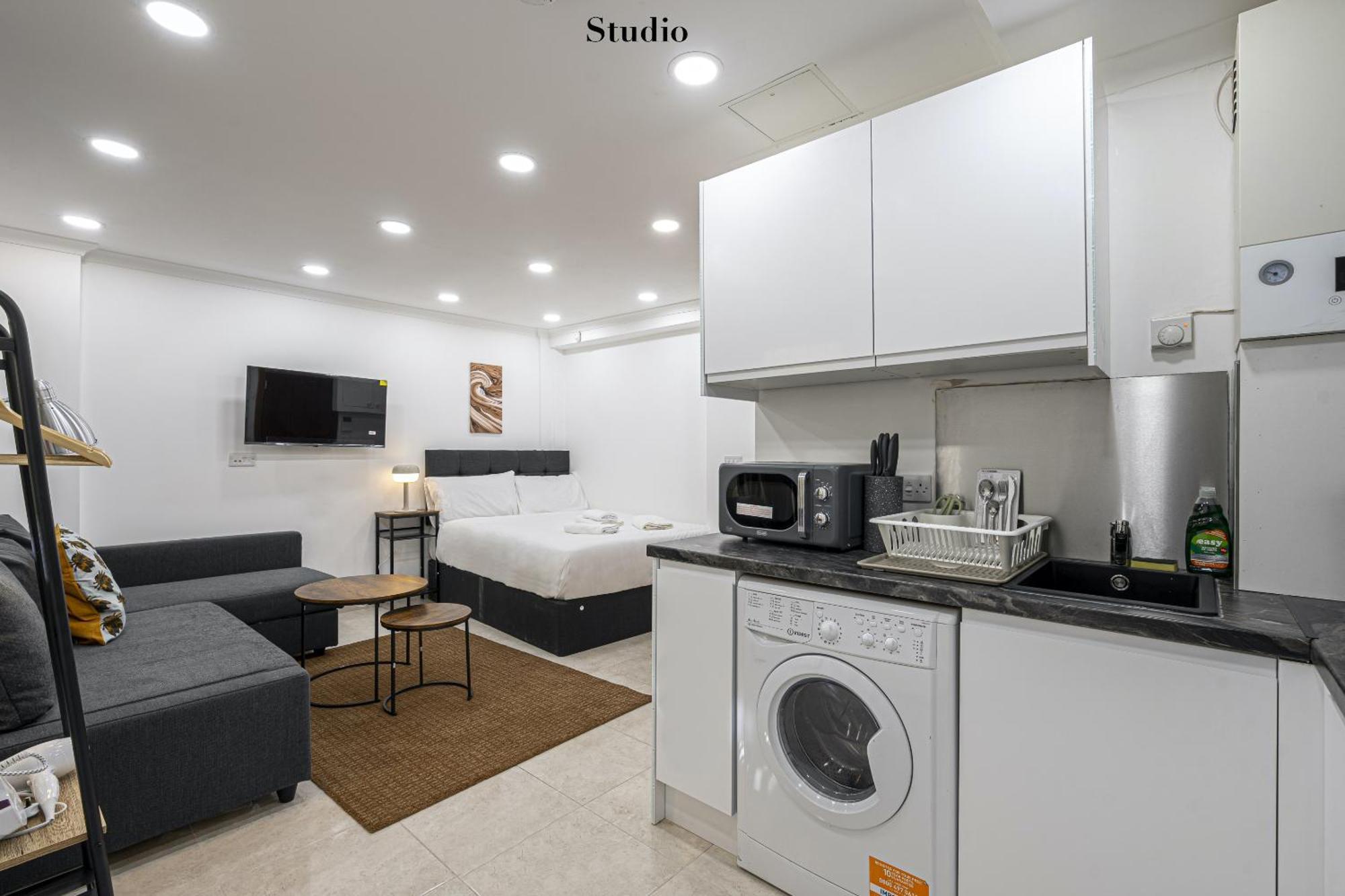 Stylish Apartment Kensington London Exterior photo