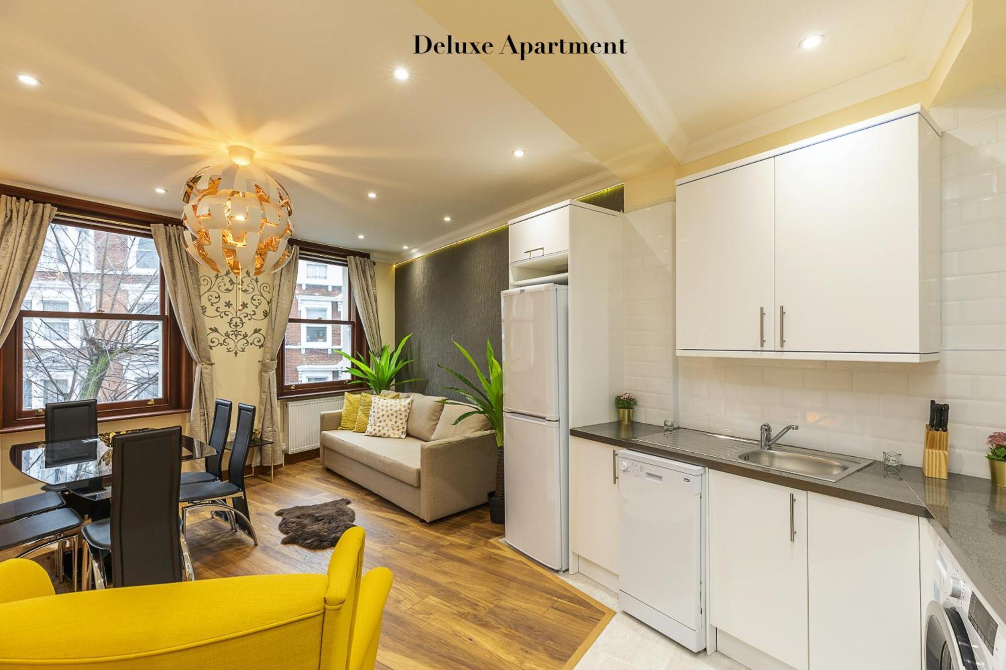 Stylish Apartment Kensington London Exterior photo