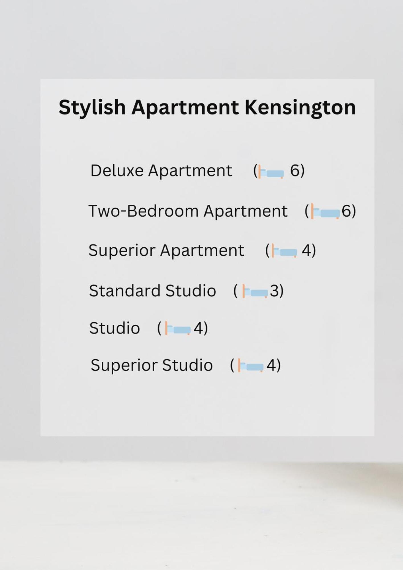 Stylish Apartment Kensington London Exterior photo